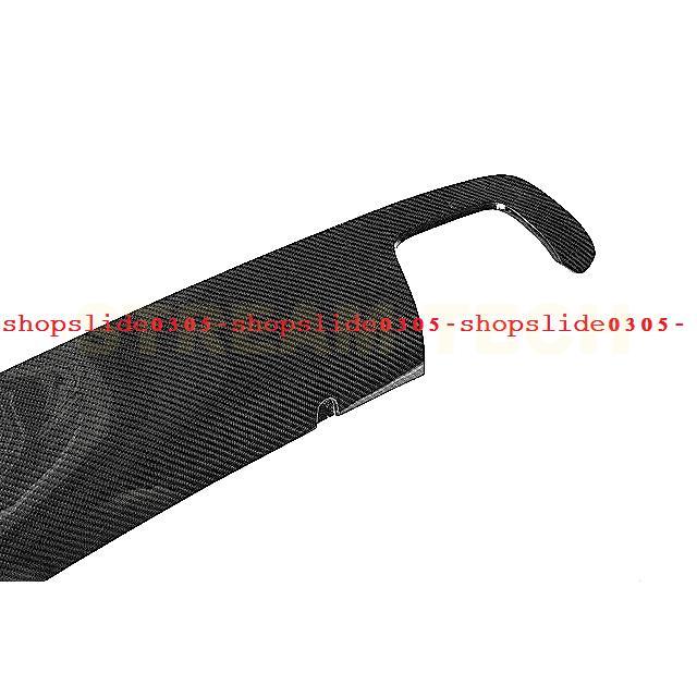 BMW E46 3シリーズ Mスポーツ用 カーボン リアディフューザー 左右4本出し リアアンダースポイラー リアアンダーリップ バンパーリップ 綾織カーボン 人気商品 |  | 02