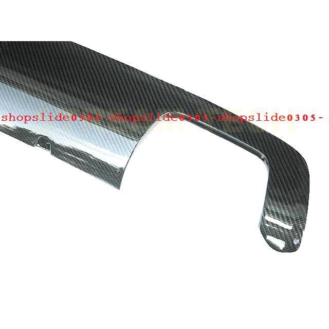 BMW E46 3シリーズ Mスポーツ用 カーボン リアディフューザー 左右4本出し リアアンダースポイラー リアアンダーリップ バンパーリップ 綾織カーボン 人気商品 |  | 03