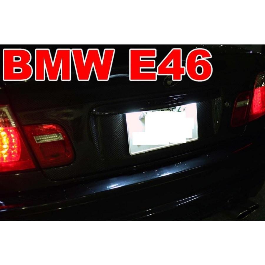 Bmw 3シリーズ E46 後期 クーペ E46 後期 M3 用 キャンセラー内臓 36連 Led ライセンス ランプ ナンバー ライト 318 3 323 325 328 Bm Stream Tech 通販 Yahoo ショッピング