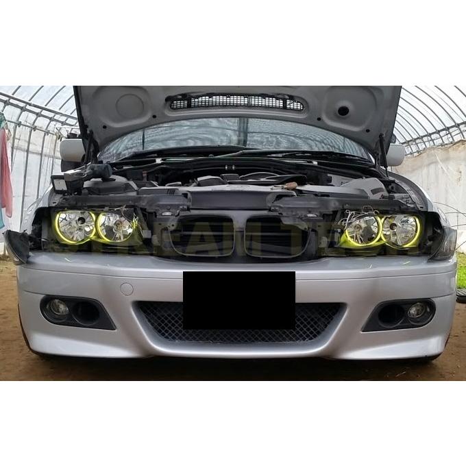 BMW E46 3シリーズ セダン用 Mスタイル フロントバンパー PPウレタン製