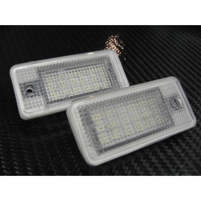 BMW E46 3シリーズ クーペ M3 前期用 36連 SMD LED ライセンスライト プレートランプ ナンバー灯 ライト キャンセラー付き 2D 人気商品 |  | 01