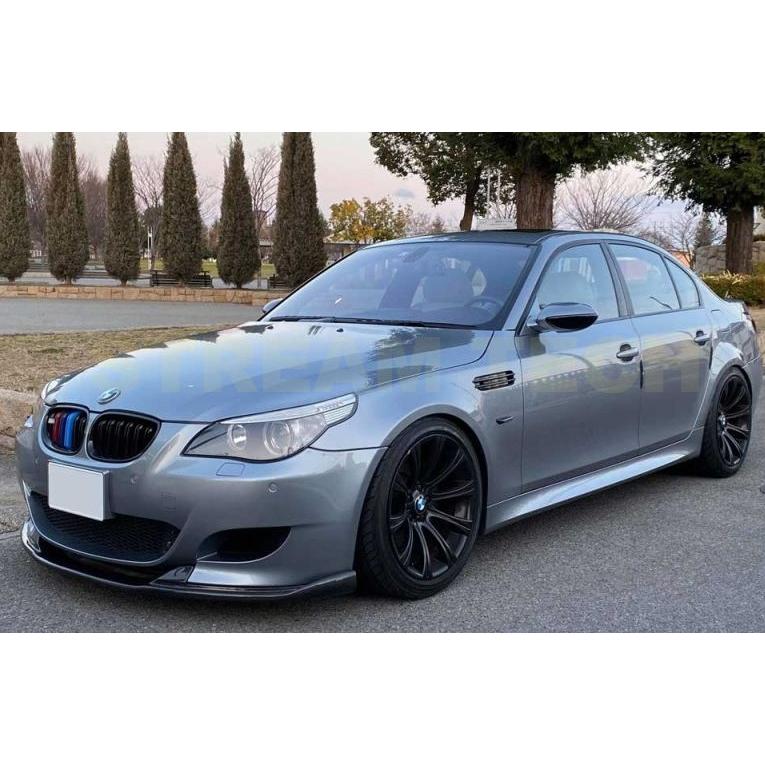 BMW E60 M5用 HMタイプ カーボン フロントスポイラー フロント BMW E60 M5用 HMタイプ カーボン フロントスポイラー フロント