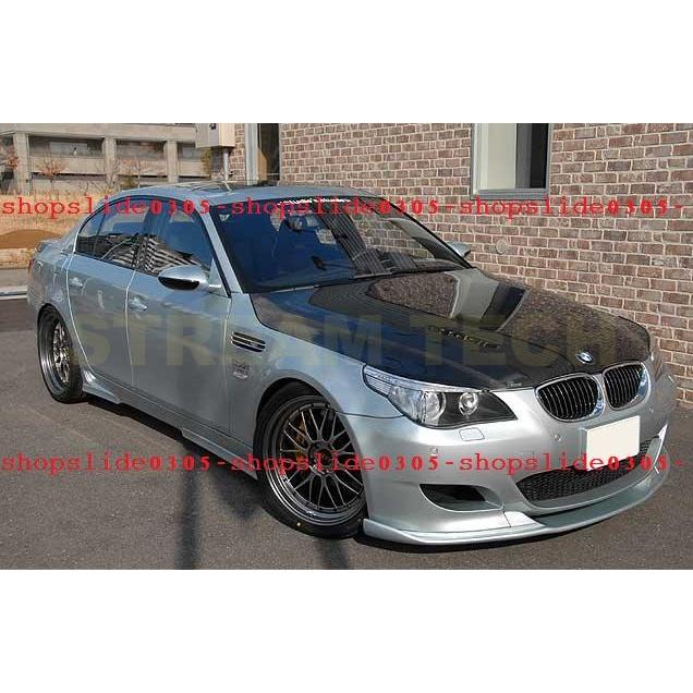 BMW E60 M5用 HMタイプ カーボン フロントスポイラー フロント BMW E60 M5用 HMタイプ カーボン フロントスポイラー フロント