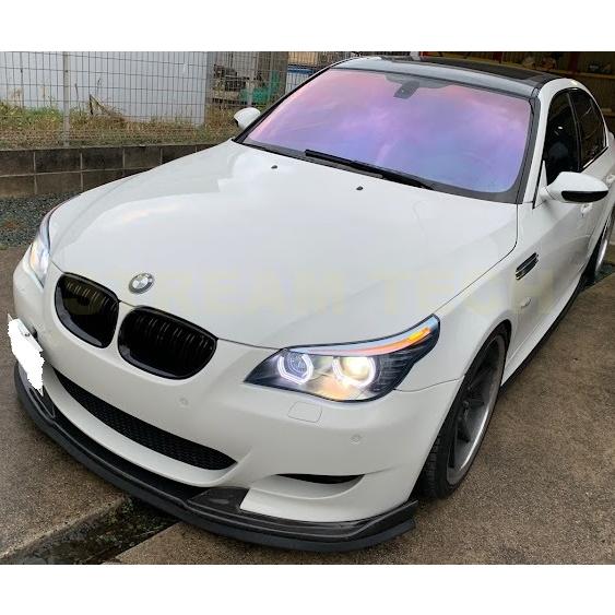 BMW E60 M5用 HMタイプ カーボン フロントスポイラー フロント BMW E60 M5用 HMタイプ カーボン フロントスポイラー フロント