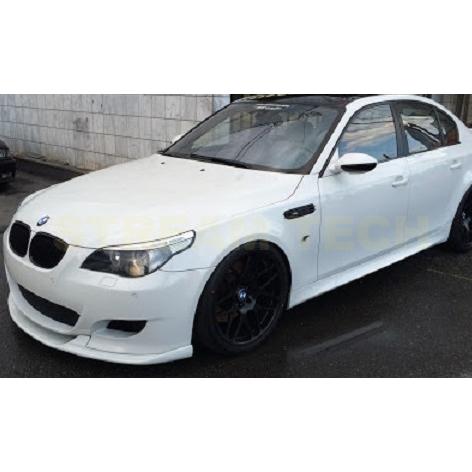 BMW E60 M5用 HMタイプ カーボン フロントスポイラー フロント BMW E60 M5用 HMタイプ カーボン フロントスポイラー フロント