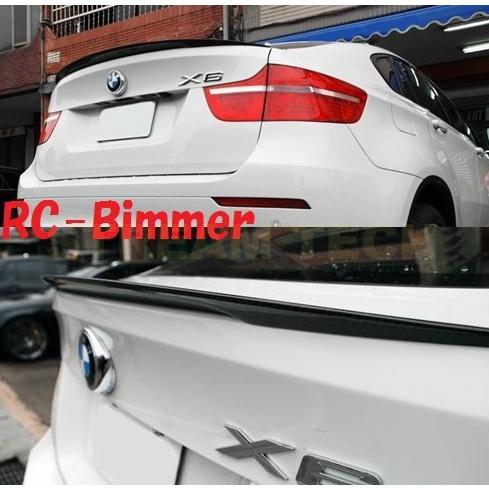 BMW E71 X6用 Mパフォーマンススタイル カーボン トランクスポイラー リアスポイラー チンスポイラー リアウイング カーボンウイング 綾織カーボン X6M 人気商品 |  | 01