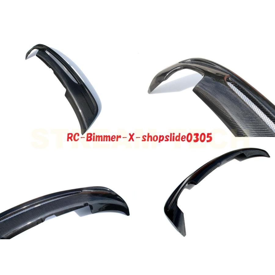 BMW E82 1シリーズ クーペ Mスポーツ用 メッシュネット付き カーボン リアディフューザー 左2本出し リアアンダースポイラー リアリップ 綾織カーボン 人気商品 |  | 02