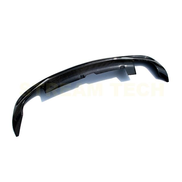 BMW E82 1シリーズ クーペ Mスポーツ用 メッシュネット付き カーボン リアディフューザー 左右4本出し リアアンダースポイラー リアリップ バンパーリップ 綾織 |  | 03