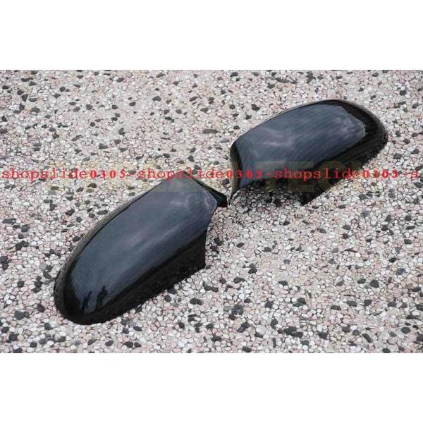 BMW E81 E82 E87 E88 1シリーズ 前期用 リアルカーボン ミラーカバー 貼り付け式 サイドミラーカバー ドアミラーカバー バックミラーカバー 綾織カーボン 人気 | 