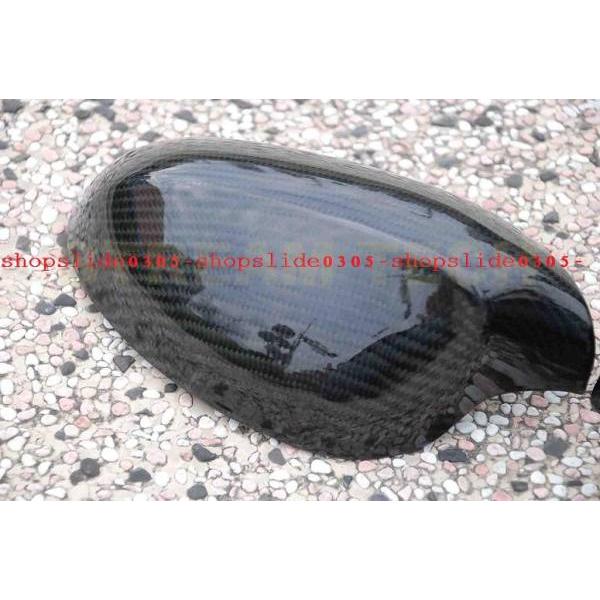 BMW E81 E82 E87 E88 1シリーズ 前期用 リアルカーボン ミラーカバー 貼り付け式 サイドミラーカバー ドアミラーカバー バックミラーカバー 綾織カーボン 人気 |  | 01