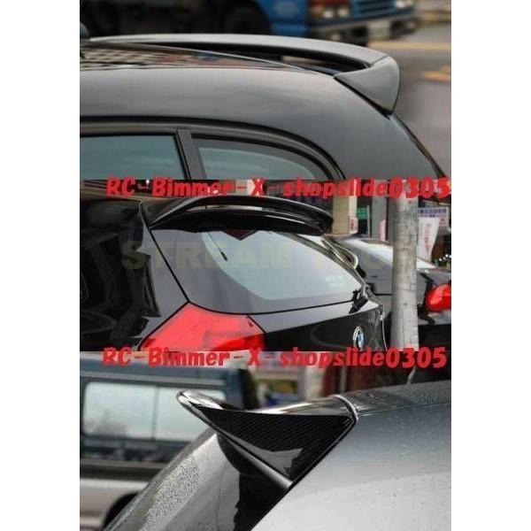 BMW E87 1シリーズ ハッチバック用 ACSタイプ カーボン ルーフスポイラー リアルーフ ルーフウイング カーボンルーフ リアウイング 綾織カーボン シュニ タイプ2 | 