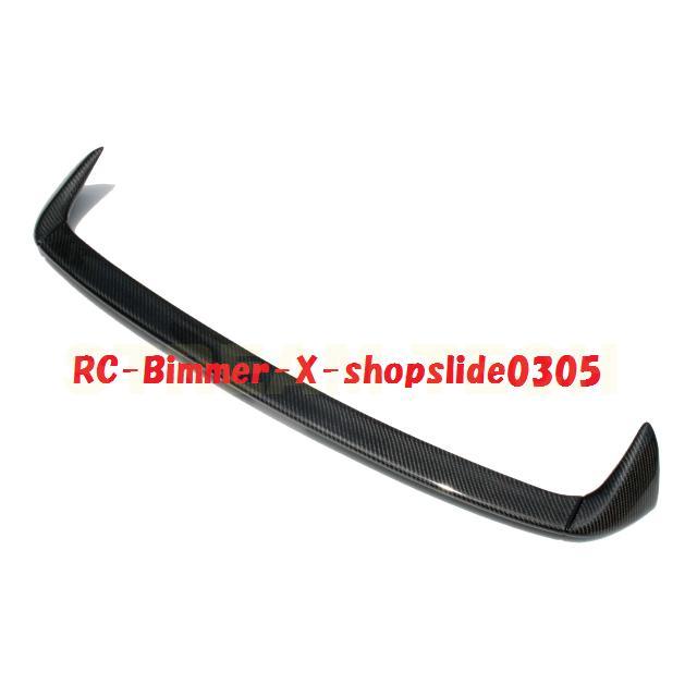 BMW E87 1シリーズ ハッチバック用 ACSタイプ カーボン ルーフスポイラー リアルーフ ルーフウイング カーボンルーフ リアウイング 綾織カーボン シュニ タイプ2 |  | 01