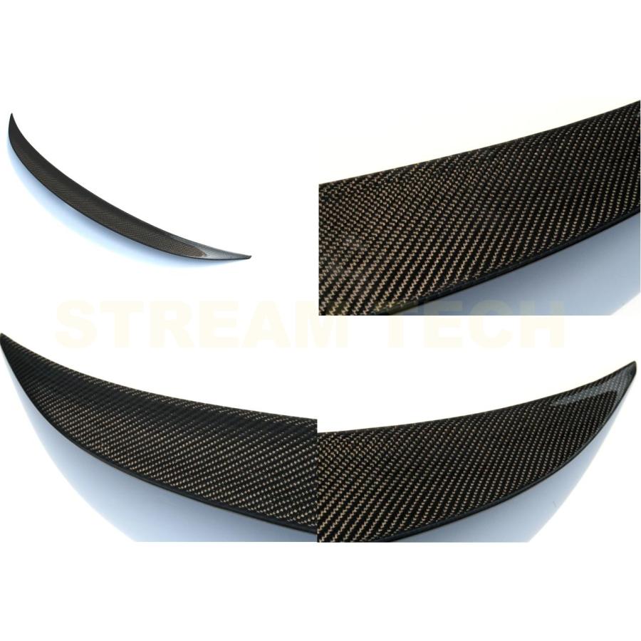 BMW E90 3シリーズ セダン用 パフォーマンススタイル カーボン トランクスポイラー リアスポイラー リアウイング カーボンスポイラー 綾織カーボン 人気商品 |  | 01