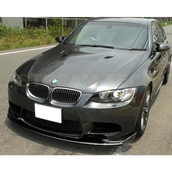 BMW E90 E92 E93 M3用 HAMタイプ カーボン フロントスポイラー リップスポイラー フロントリップ バンパーリップ アンダーリップ ハーマン Mシリーズ 人気商品 |  | 05