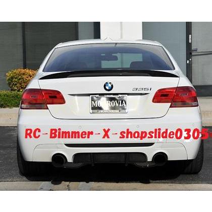 BMW E92 E93 3シリーズ用 パフォーマンスタイプ リアルカーボン