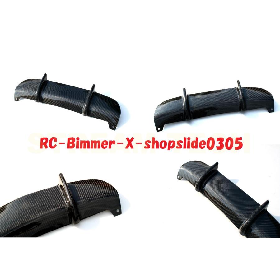 BMW E92 E93 3シリーズ用 パフォーマンスタイプ リアルカーボン リアディフューザーパネル リアアンダーカバー リアリップ バンパーリップ 綾織カーボン 人気 |  | 02