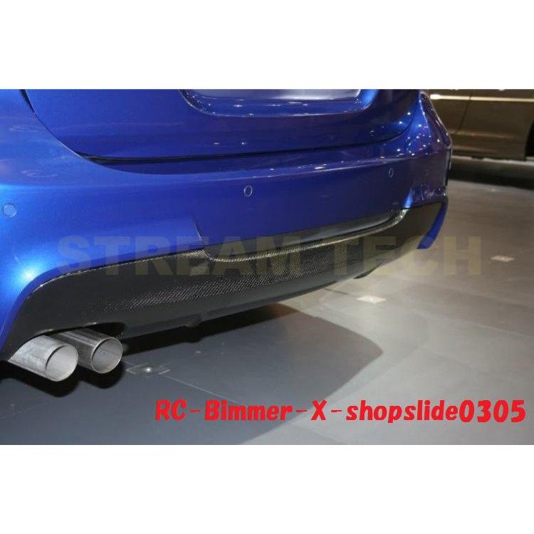 BMW E92 E93 3シリーズ Mスポーツ用 カーボン リアディフューザー リア