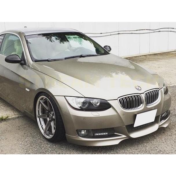 BMW E92 E93 3シリーズ ハイライン 前期用 パフォーマンスタイプ PU フロントスポイラー フロントリップ リップスポイラー バンパーリップ アンダーリップ 人気 |  | 05
