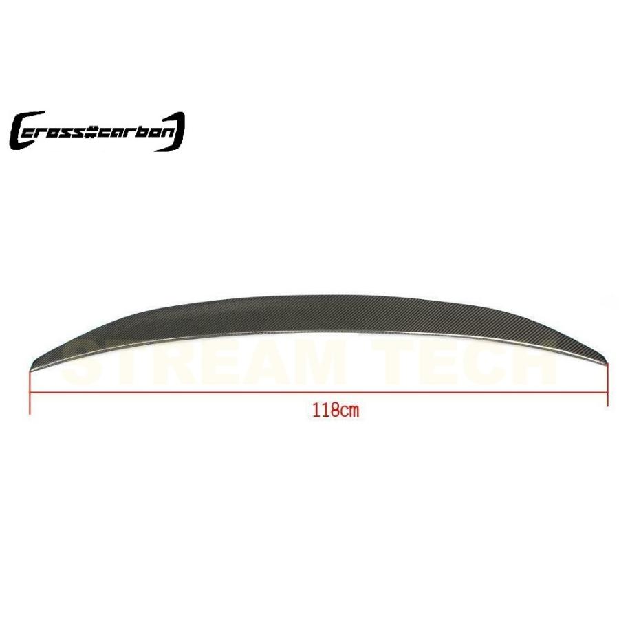 BMW E92 3シリーズ M3 クーペ用 パフォーマンスタイプ カーボン トランクスポイラー リアスポイラー チンスポイラー カーボンスポイラー リアウイング M3 人気 |  | 08