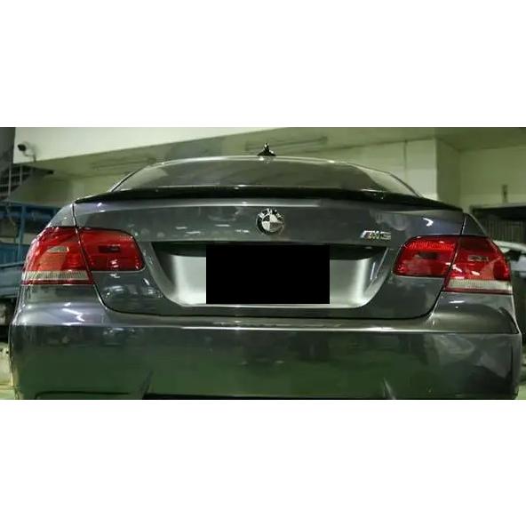 BMW E92 3シリーズ M3 クーペ用 パフォーマンスタイプ カーボン トランクスポイラー リアスポイラー チンスポイラー カーボンスポイラー リアウイング M3 人気 |  | 09