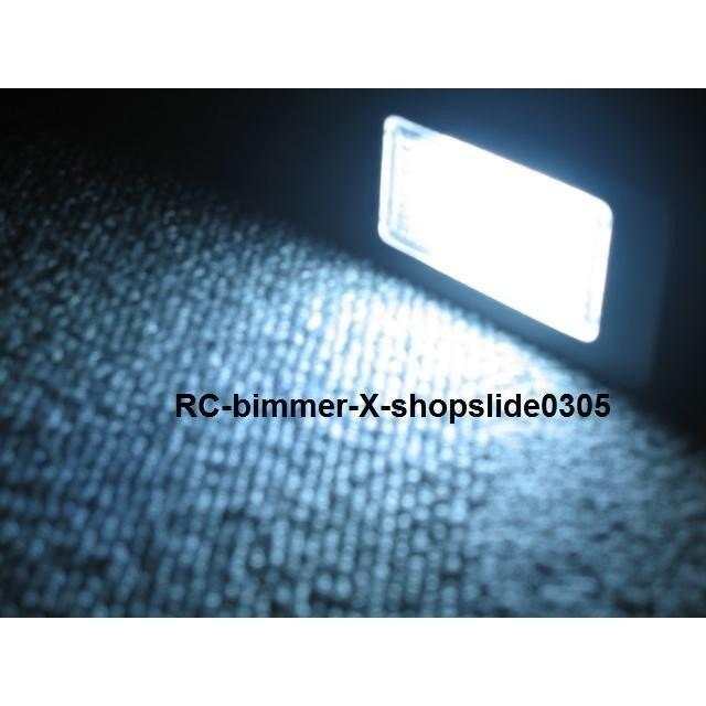 BMW E46 3シリーズ セダン ワゴン 前期用 36連 SMD LED ライセンスライト プレートランプ ナンバー灯 ライト キャンセラー付き 4D 5D 人気商品 |  | 06