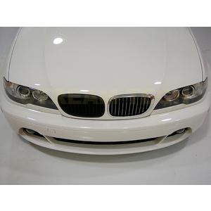 BMW E46 3シリーズ 後期 LCI クーペ カブリオレ用 艶有ブラック キドニーグリル センターグリル フロントグリル ラジエターグリル バンパーグリル 人気商品 |  | 01