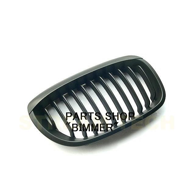 BMW E46 3シリーズ 後期 LCI クーペ カブリオレ用 艶有ブラック キドニーグリル センターグリル フロントグリル ラジエターグリル バンパーグリル 人気商品 |  | 03