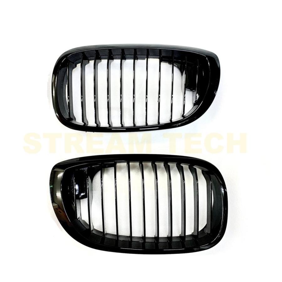 BMW E46 3シリーズ 後期 LCI クーペ カブリオレ用 艶有ブラック キドニーグリル センターグリル フロントグリル ラジエターグリル バンパーグリル 人気商品 |  | 04