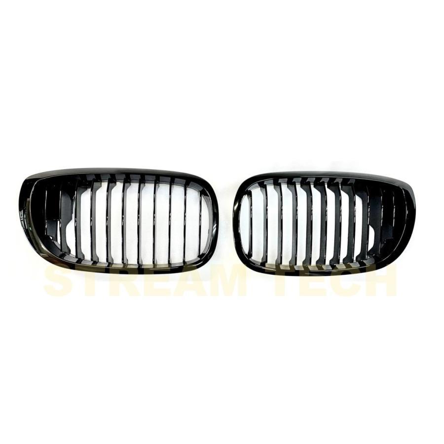 BMW E46 3シリーズ 後期 LCI クーペ カブリオレ用 艶有ブラック キドニーグリル センターグリル フロントグリル ラジエターグリル バンパーグリル 人気商品 |  | 05