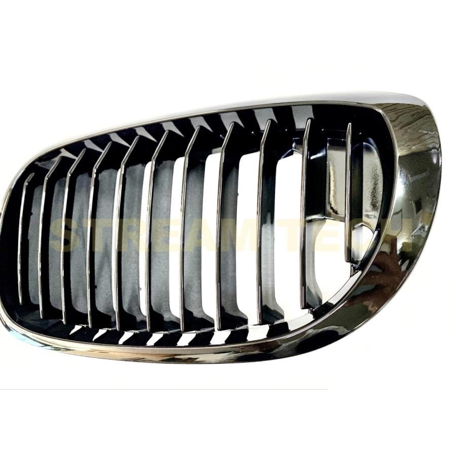 BMW E46 3シリーズ 後期 LCI クーペ カブリオレ用 艶有ブラック キドニーグリル センターグリル フロントグリル ラジエターグリル バンパーグリル 人気商品 |  | 08