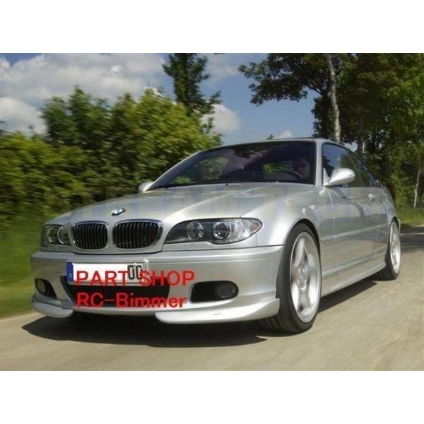 BMW E46 3シリーズ Mスポーツ用 ACSスタイル FRP フロントスプリッター バンパースプリッター フロントリップ フロントスポイラー リップスポイラー 人気商品 |  | 01