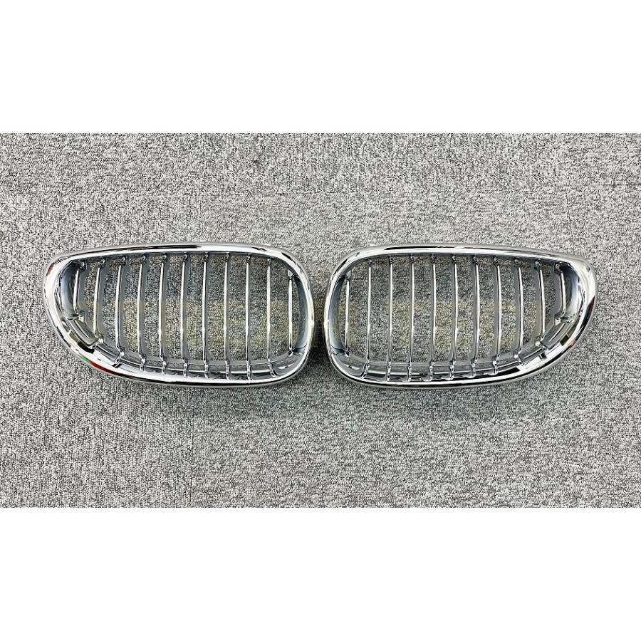 BMW E60 E61 5シリーズ用 クローム キドニーグリル センターグリル フロントグリル ラジエターグリル バンパーグリル 520 530 540 550 M5 人気商品 |  | 05