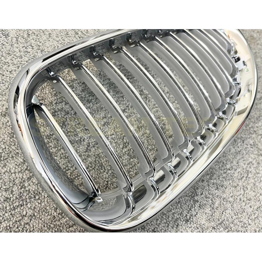BMW E60 E61 5シリーズ用 クローム キドニーグリル センターグリル フロントグリル ラジエターグリル バンパーグリル 520 530 540 550 M5 人気商品 |  | 08