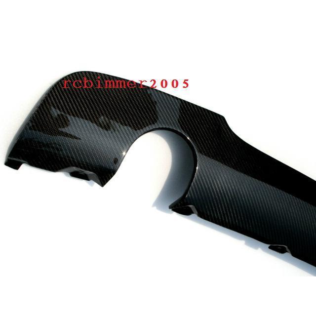 アウトレット品 BMW E90 E91 3シリーズ Mスポーツ用 カーボン リアディフューザー リアアンダースポイラー リアアンダーリップ リアバンパーリップ 左右2本出し |  | 06