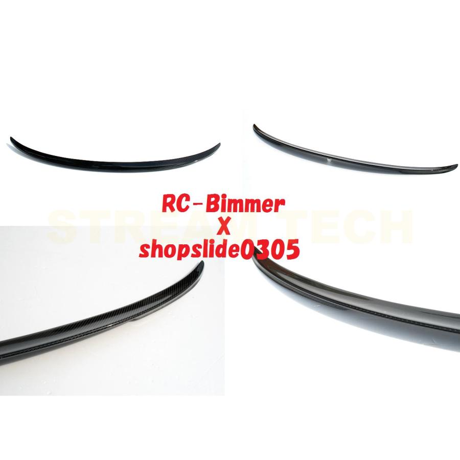 BMW F10 5シリーズ セダン用 Mパフォーマンスタイプ カーボン トランクスポイラー リアスポイラー チンスポイラー リアウイング 綾織カーボン M5 人気商品 |  | 02