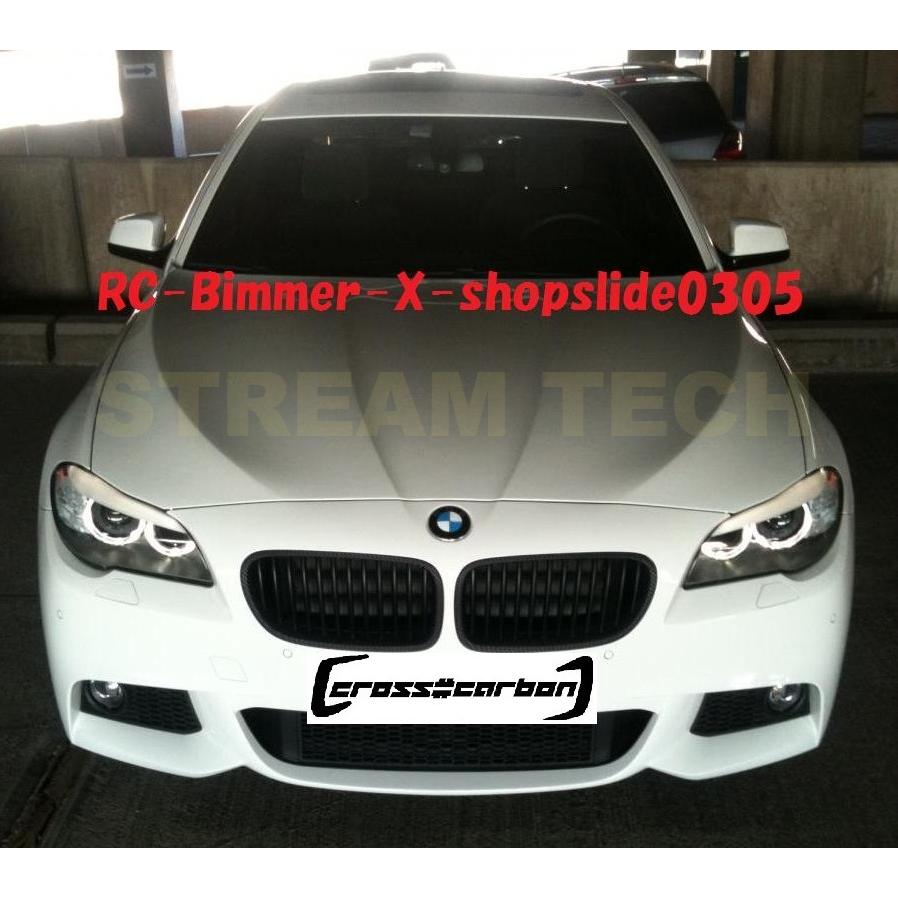 BMW F10 F11 5シリーズ用 スポーツタイプ リアルカーボン キドニーグリル センターグリル フロントグリル ラジエターグリル バンパーグリル M5 人気商品 |  | 01