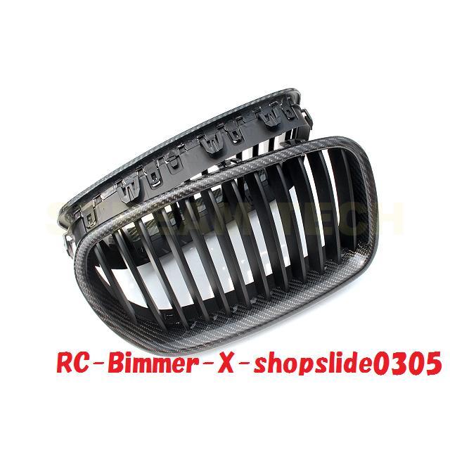 BMW F10 F11 5シリーズ用 スポーツタイプ リアルカーボン キドニーグリル センターグリル フロントグリル ラジエターグリル バンパーグリル M5 人気商品 |  | 03