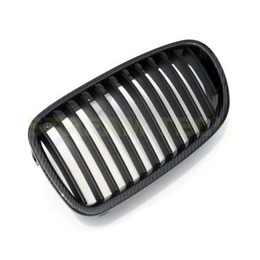 BMW F10 F11 5シリーズ用 スポーツタイプ リアルカーボン キドニーグリル センターグリル フロントグリル ラジエターグリル バンパーグリル M5 人気商品 |  | 04