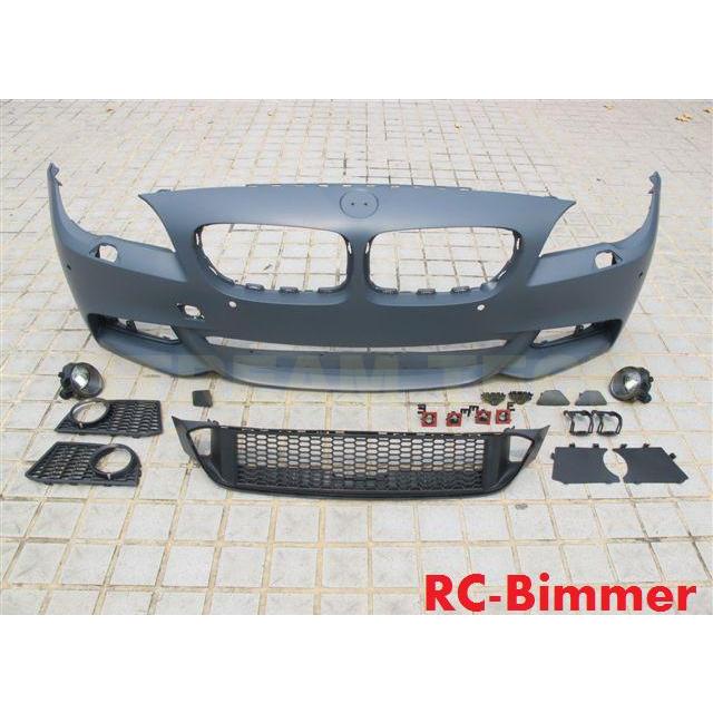 BMW F10 F11 5シリーズ用 Mスポーツタイプ フロントバンパー PPウレタン製 バンパー エアロパーツ セダン ツーリング 520 523 528 535 540 550 人気商品 | 