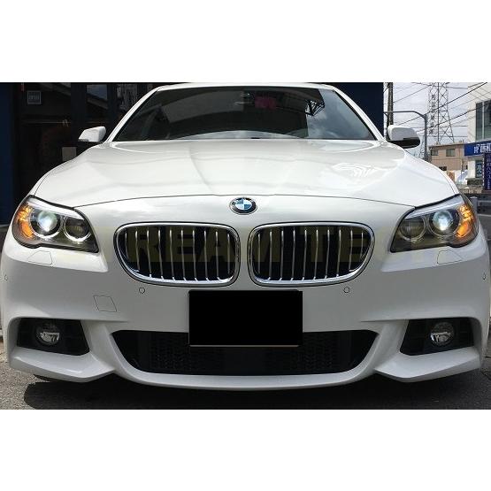 BMW F10 F11 5シリーズ用 後期 LCI Mスポーツタイプ フロントバンパー PPウレタン製 バンパー エアロパーツ セダン ツーリング 520 523 528 535 540 550 人気 | 