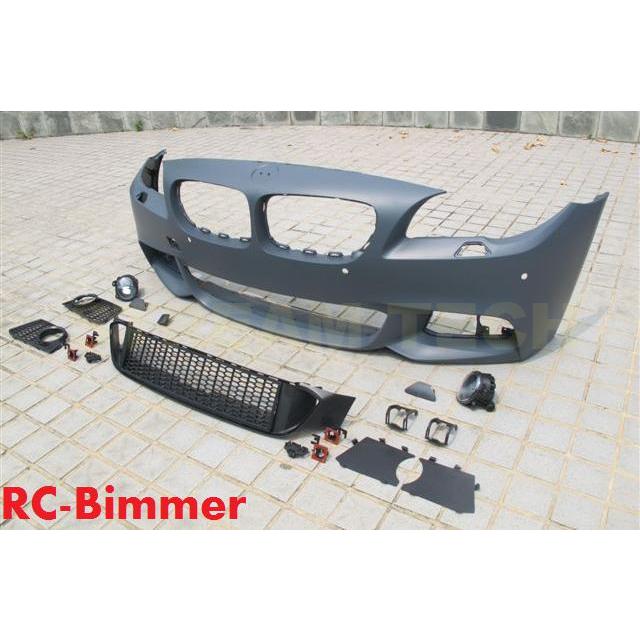BMW F10 F11 5シリーズ用 Mスポーツタイプ フロントバンパー PPウレタン製 バンパー エアロパーツ セダン ツーリング 520 523 528 535 540 550 人気商品 |  | 01