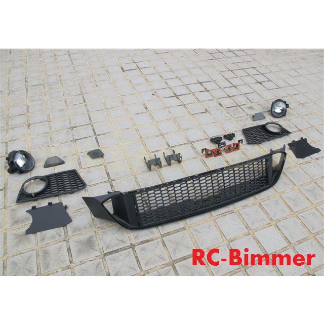 BMW F10 F11 5シリーズ用 Mスポーツタイプ フロントバンパー PPウレタン製 バンパー エアロパーツ セダン ツーリング 520 523 528 535 540 550 人気商品 |  | 04