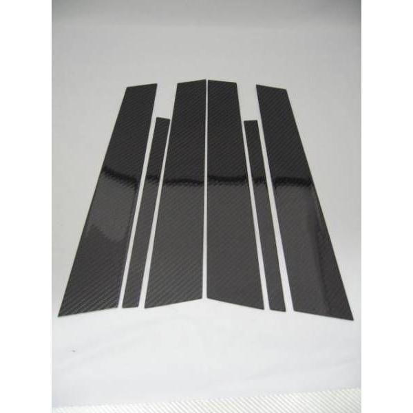 BMW F10 5シリーズ セダン用 リアルカーボン ピラーパネル 6点セット ピラーガーニッシュ センターピラー サイドピラー ドアピラー Bピラー 綾織カーボン 人気 |  | 03