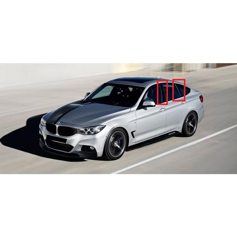 BMW F34 GT 3シリーズ用 リアルカーボン ピラーパネル 4点セット センターピラー サイドピラー ドアピラー ピラーガーニッシュ Bピラー グランツーリスモ 人気 |  | 12