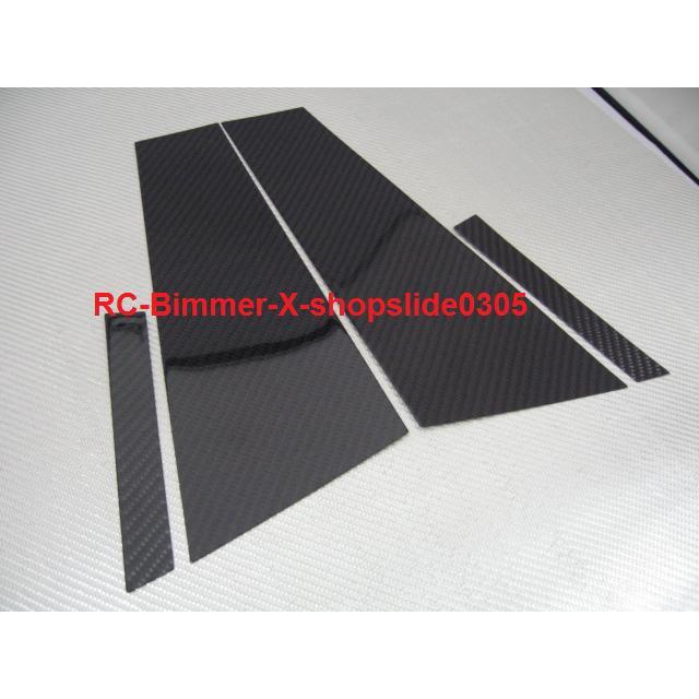 BMW F34 GT 3シリーズ用 リアルカーボン ピラーパネル 4点セット センターピラー サイドピラー ドアピラー ピラーガーニッシュ Bピラー グランツーリスモ 人気 |  | 03