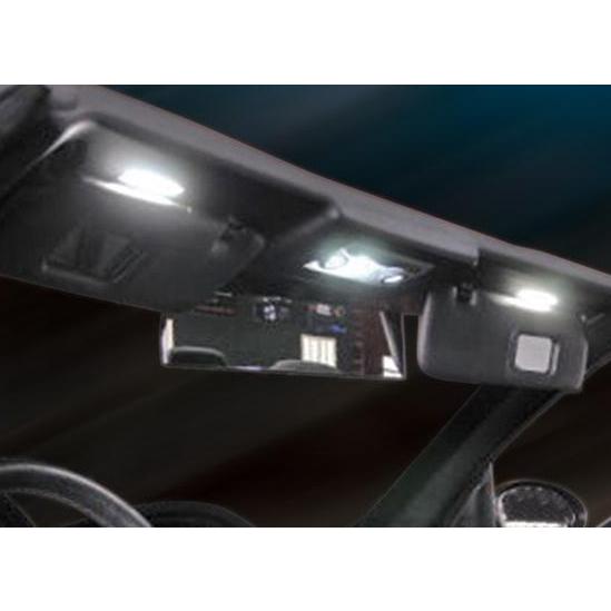 BMW E93 3シリーズ E88 1シリーズ 汎用 高輝度 LED バニティ ミラーランプ ミラーライト サンバイザーランプ バイザーライト ロールスロイス 人気商品 |  | 04