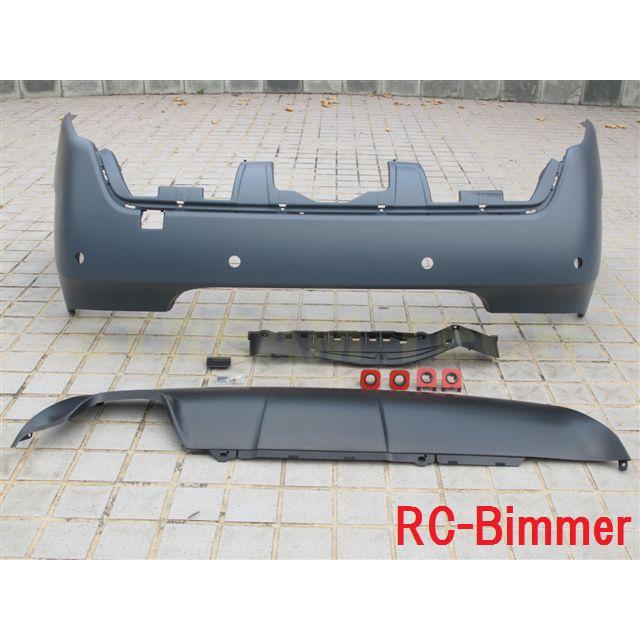 BMW E60 5シリーズ セダン用 Mスポーツタイプ フルエアロセット フルセット ボディキット バンパー サイドステップ エアロパーツ PPウレタン 未塗装 人気商品 |  | 04