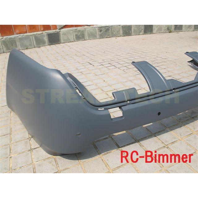 BMW E60 5シリーズ セダン用 Mスポーツタイプ フルエアロセット フルセット ボディキット バンパー サイドステップ エアロパーツ PPウレタン 未塗装 人気商品 |  | 05