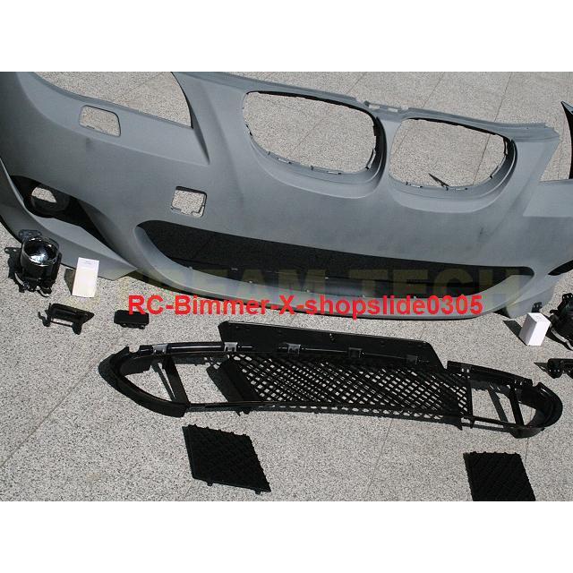 BMW E60 E61 5シリーズ用 Mスポーツタイプ フロントバンパー バンパー フロントエアロ エアロパーツ PPウレタン 未塗装 人気商品 |  | 01