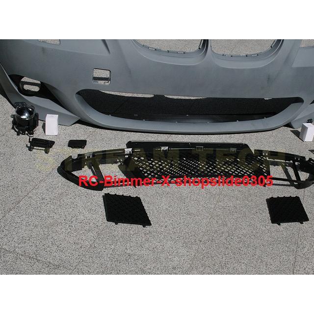 BMW E60 E61 5シリーズ用 Mスポーツタイプ フロントバンパー バンパー フロントエアロ エアロパーツ PPウレタン 未塗装 人気商品 |  | 02